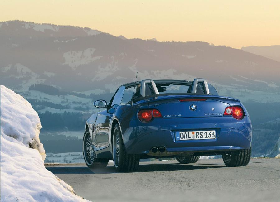  Alpina Roadster S (E85) 2003 года  (фото 8 из 27)